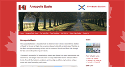 Desktop Screenshot of annapolisbasin.com