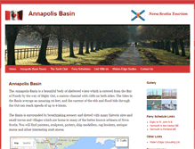 Tablet Screenshot of annapolisbasin.com
